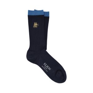 Calzini realizzati in filo di Scozia.