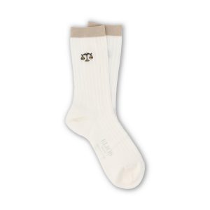 Calza Bilancia in cotone.