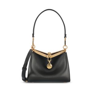 Borsa realizzata in pelle di vitello.