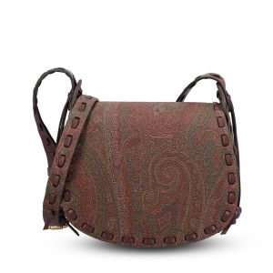 Borsa Drya realizzata nell'iconico tessuto jacquard