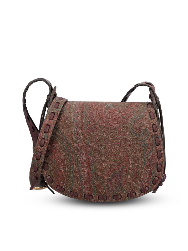 Borsa Drya realizzata nell'iconico tessuto jacquard