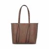 Borsa realizzata in tessuto di cotone. — изображение 2