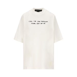 T-Shirt realizzata in cotone.