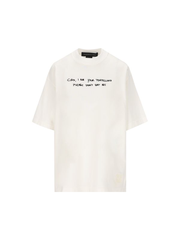 T-Shirt realizzata in cotone.