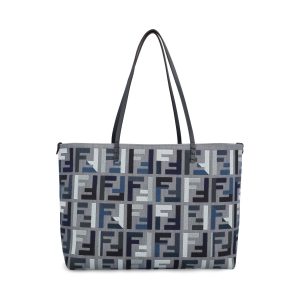 Borsa realizzata in canvas.