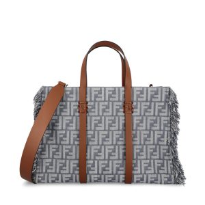 Borsa in jacquard FF.