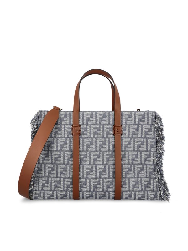 Borsa in jacquard FF.