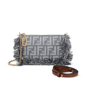 Pouch in tessuto.