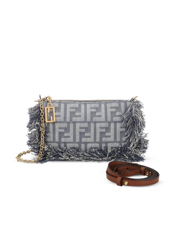 Pouch in tessuto.