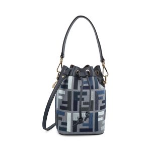 Minibag Fendi Mon Trésor in pelle.
