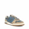 Sneakers realizzate in tessuto e pelle. — изображение 2