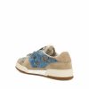 Sneakers realizzate in tessuto e pelle. — изображение 3