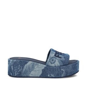 Slide in denim.