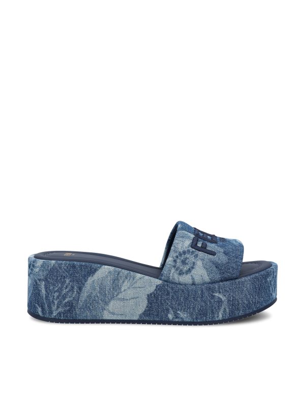 Slide in denim.