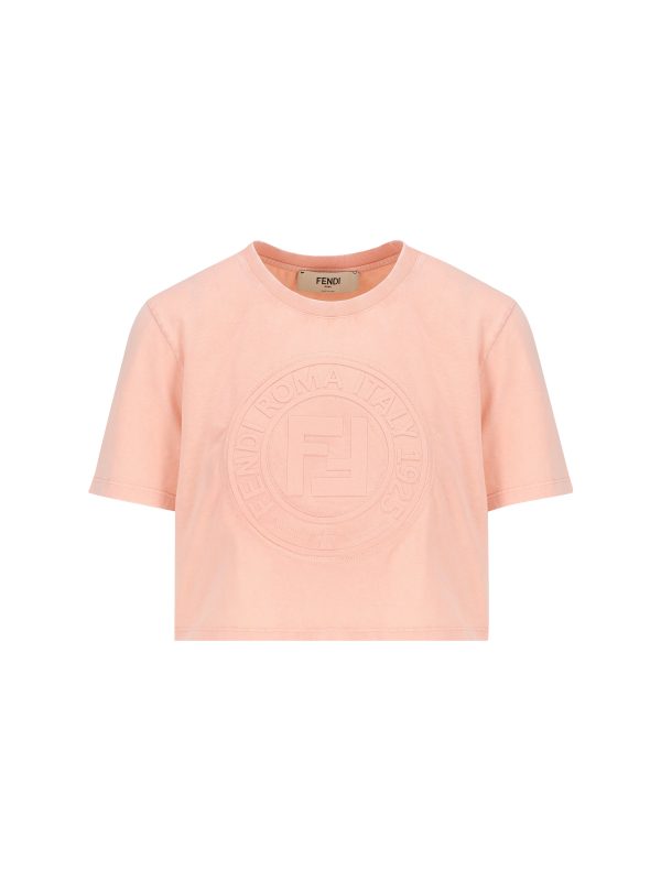 T-Shirt realizzata in cotone.