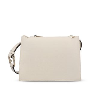 Borsa realizzata in pelle.