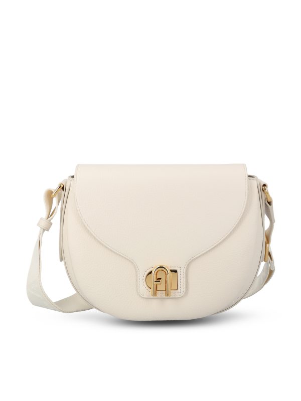 Borsa realizzata in pelle.