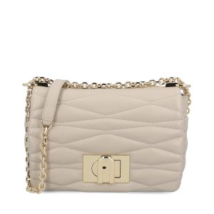 Borsa realizzata in pelle.