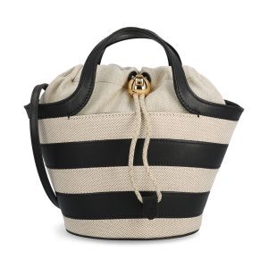 Borsa realizzata in misto cuoio.