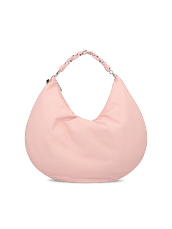 Borsa realizzata in pelle.