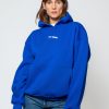 Felpa con cappuccio oversize con stampa puffy. — изображение 5