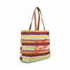 Tote bag in rafia. — изображение 3