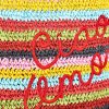 Tote bag in rafia. — изображение 4