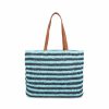 Tote bag in rafia. — изображение 2