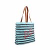 Tote bag in rafia. — изображение 3