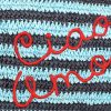 Tote bag in rafia. — изображение 4