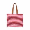 Tote bag in rafia. — изображение 2