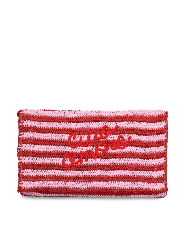 Pouch in rafia