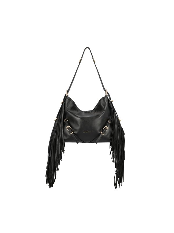 Borsa realizzata in pelle.