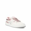 Sneakers basse realizzate in pelle e pelle laminata. — изображение 2