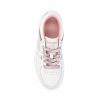 Sneakers basse realizzate in pelle e pelle laminata. — изображение 4