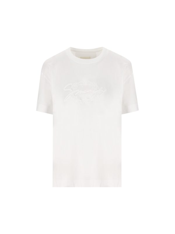 T-Shirt realizzata in cotone.