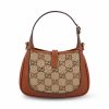 Borsa realizzata in tessuto GG e pelle. — изображение 2