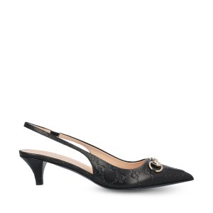 Décolleté realizzate in pelle di vitello.