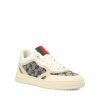 Sneakers realizzate in pelle e tessuto. — изображение 2