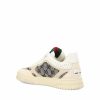 Sneakers realizzate in pelle e tessuto. — изображение 3