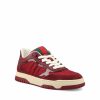 Sneakers realizzate in canvas e pelle. — изображение 2