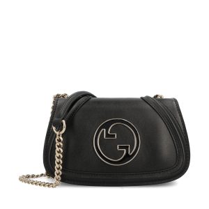 Borsa realizzata in pelle.