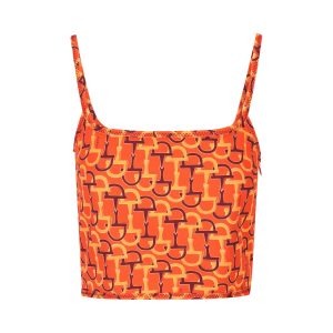 Top realizzato in cotone