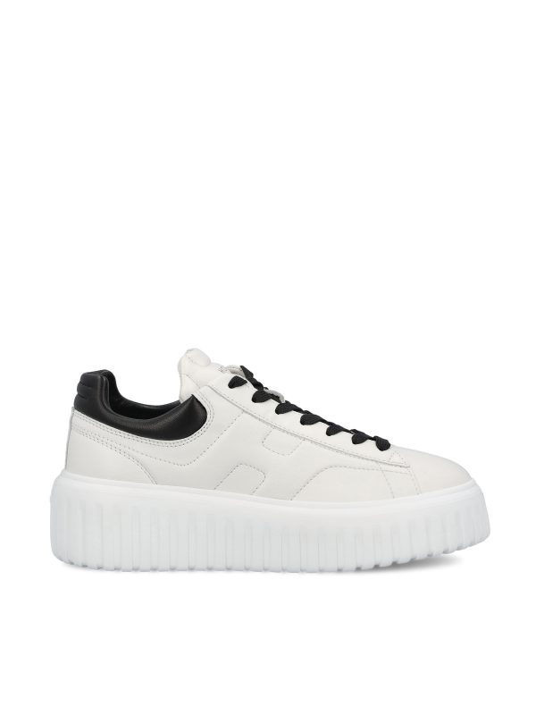 Sneakers Hogan H-Stripes in nappa.