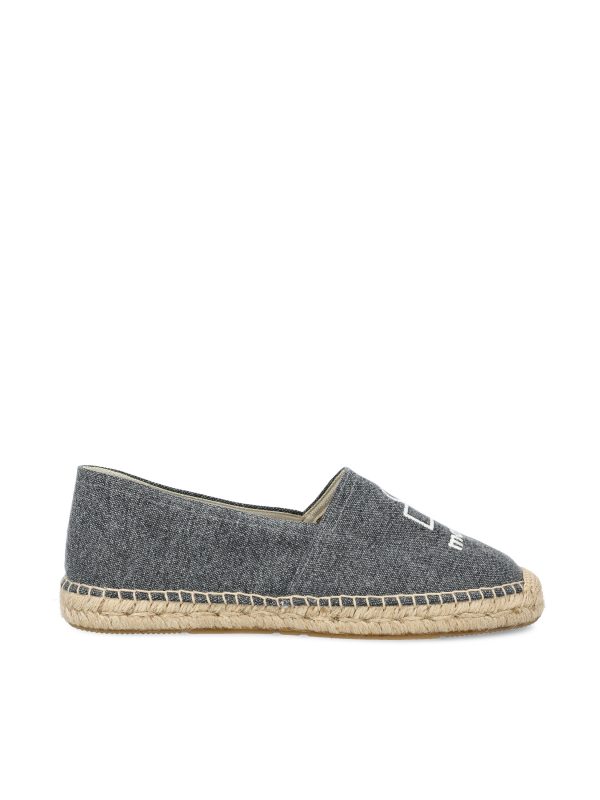 Espadrillas Canae realizzate in tela.