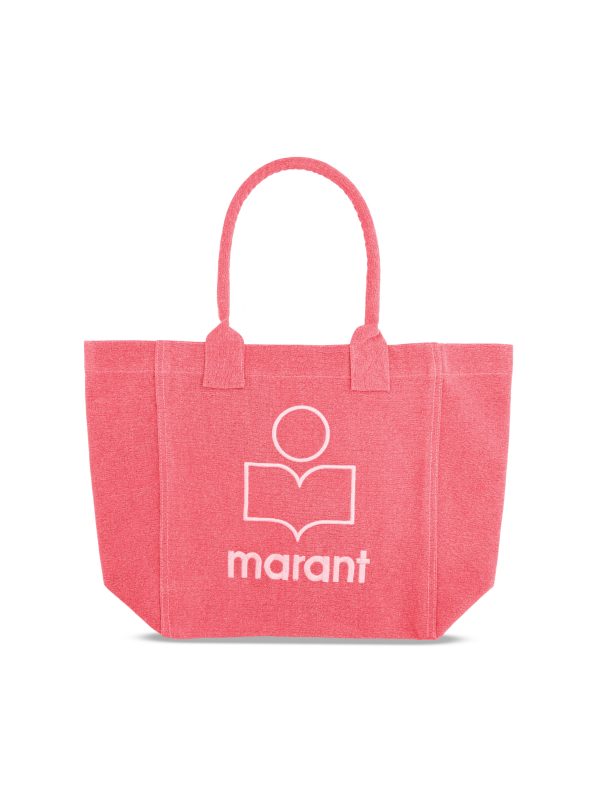 Borsa realizzata in cotone.