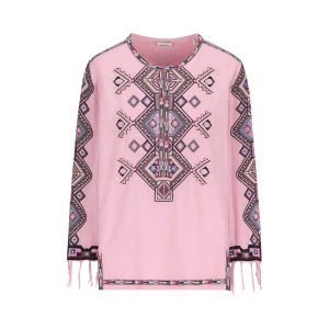 Blusa realizzata in seta.