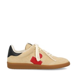 Sneakers realizzate in suede.