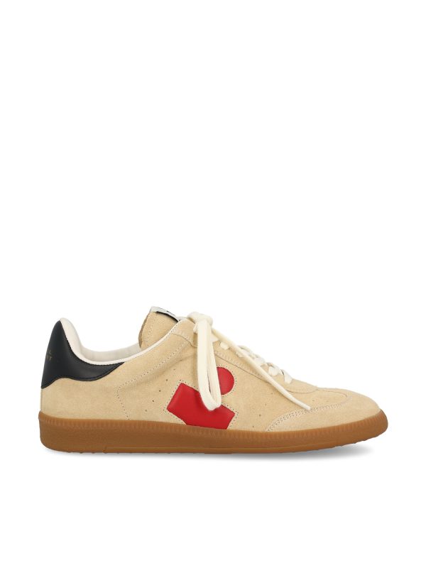 Sneakers realizzate in suede.