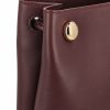 Pochette Pebble in pelle di vitello liscia. — изображение 4